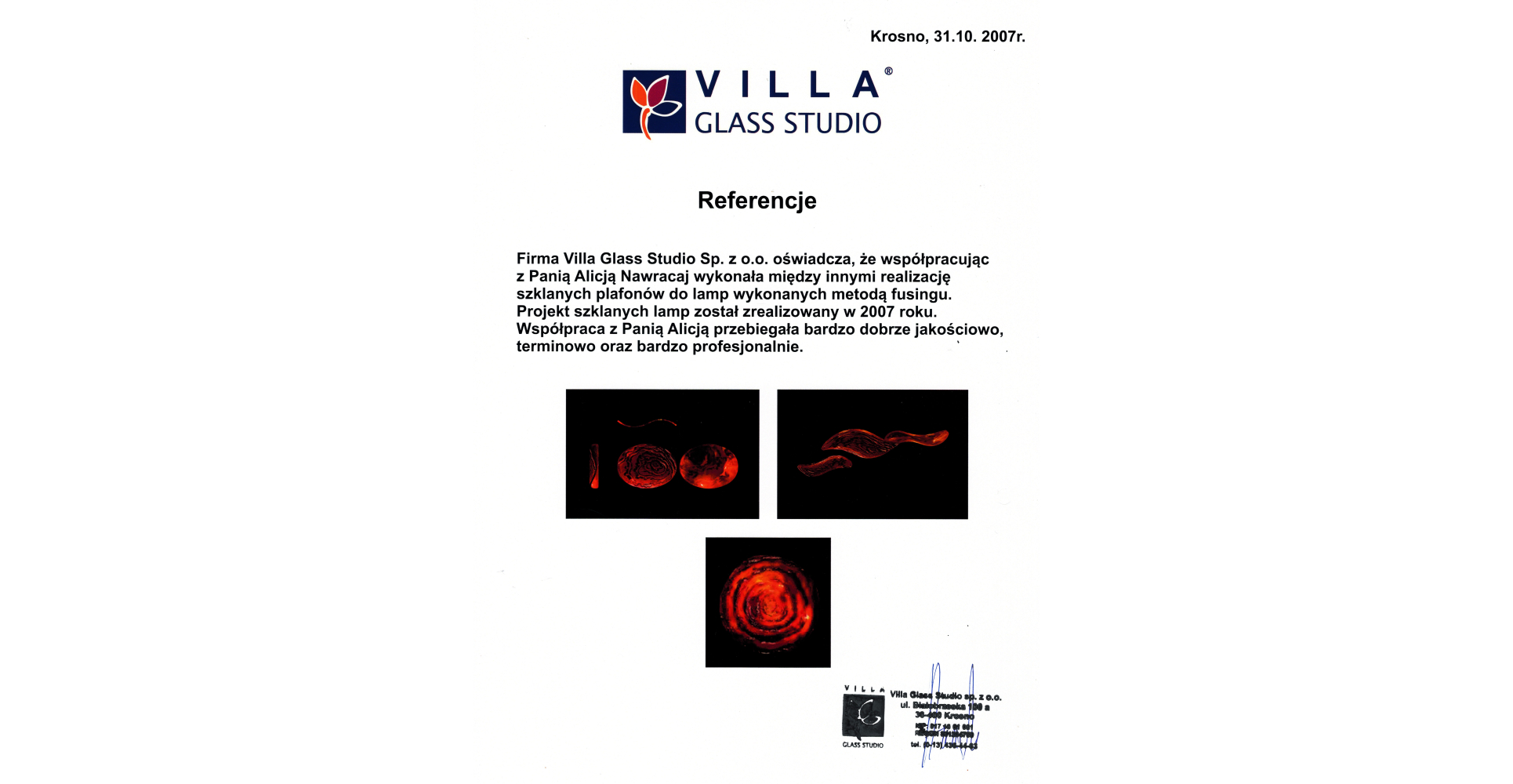 Villa Glass