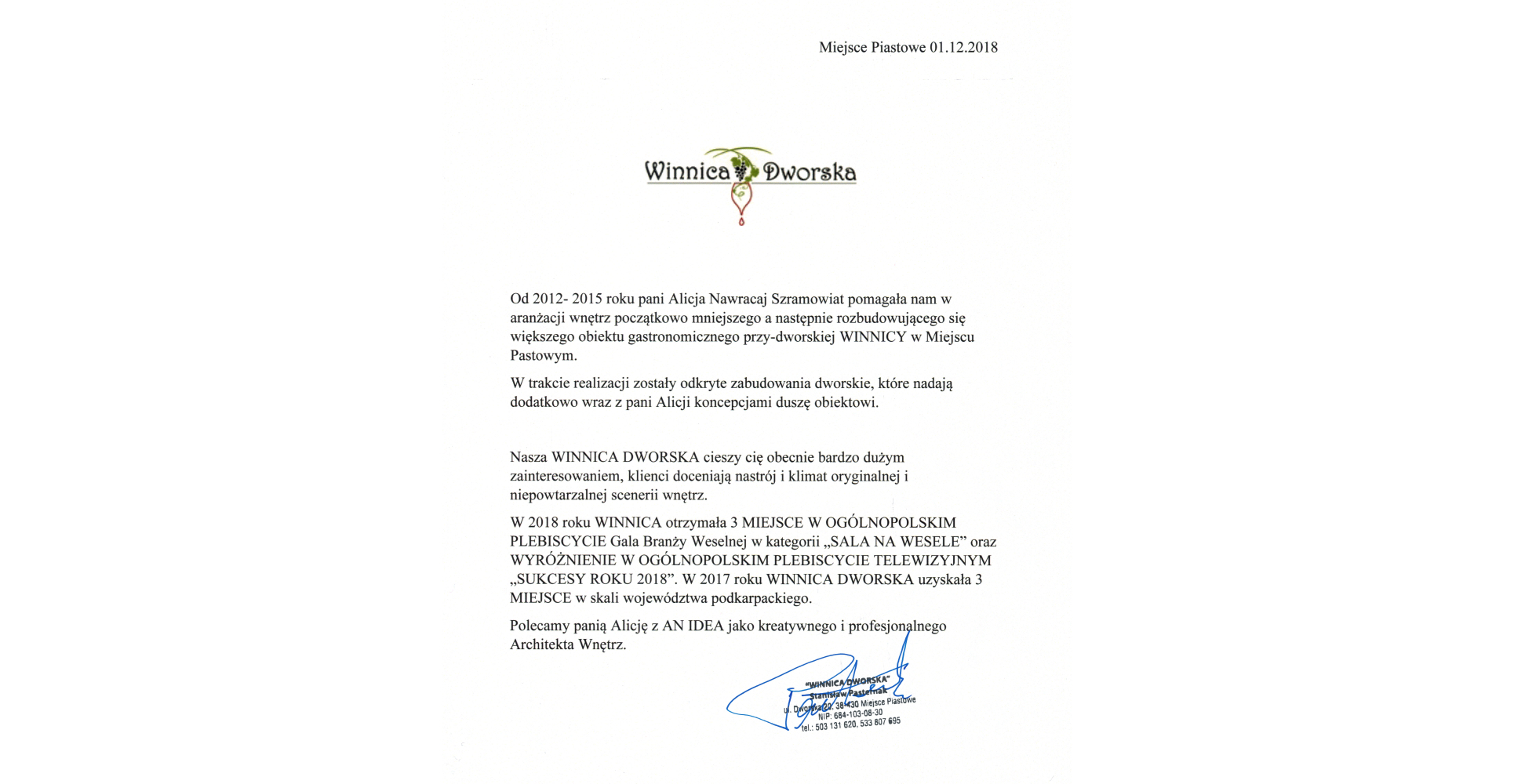 Winnica Dworska